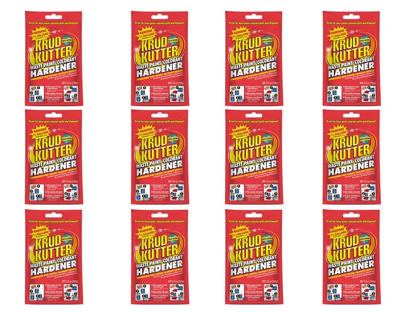 Krud Kutter Waste Paint Hardener, 3.5 Oz. Bag - Lot of 12 - Image 1